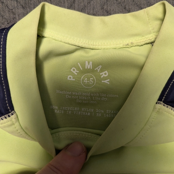 Primary Rashguard - Picture 2 of 2